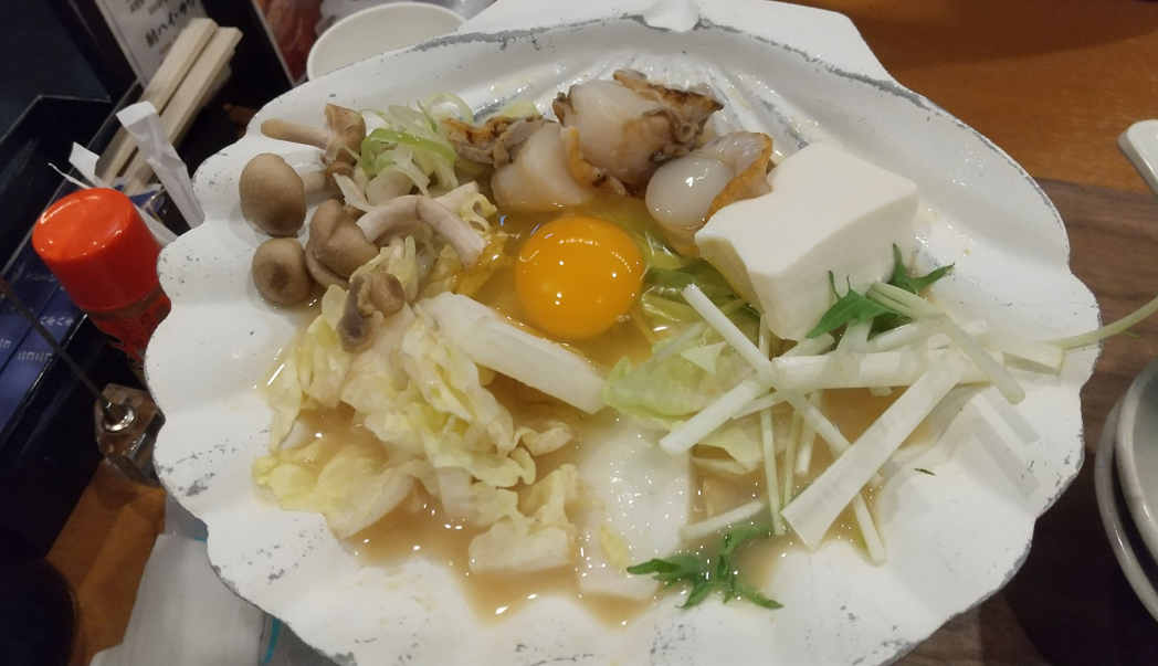 青森夕飯