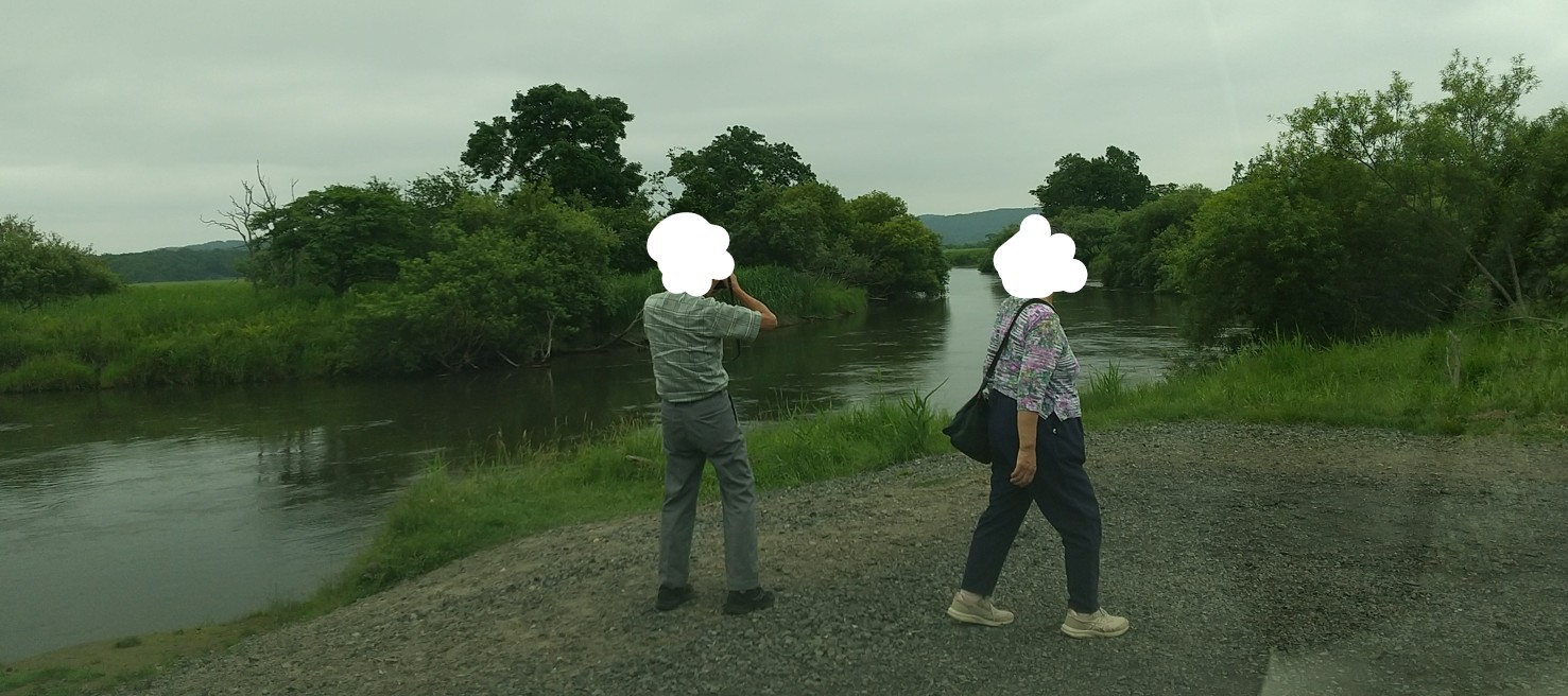 釧路湿原ドライブ