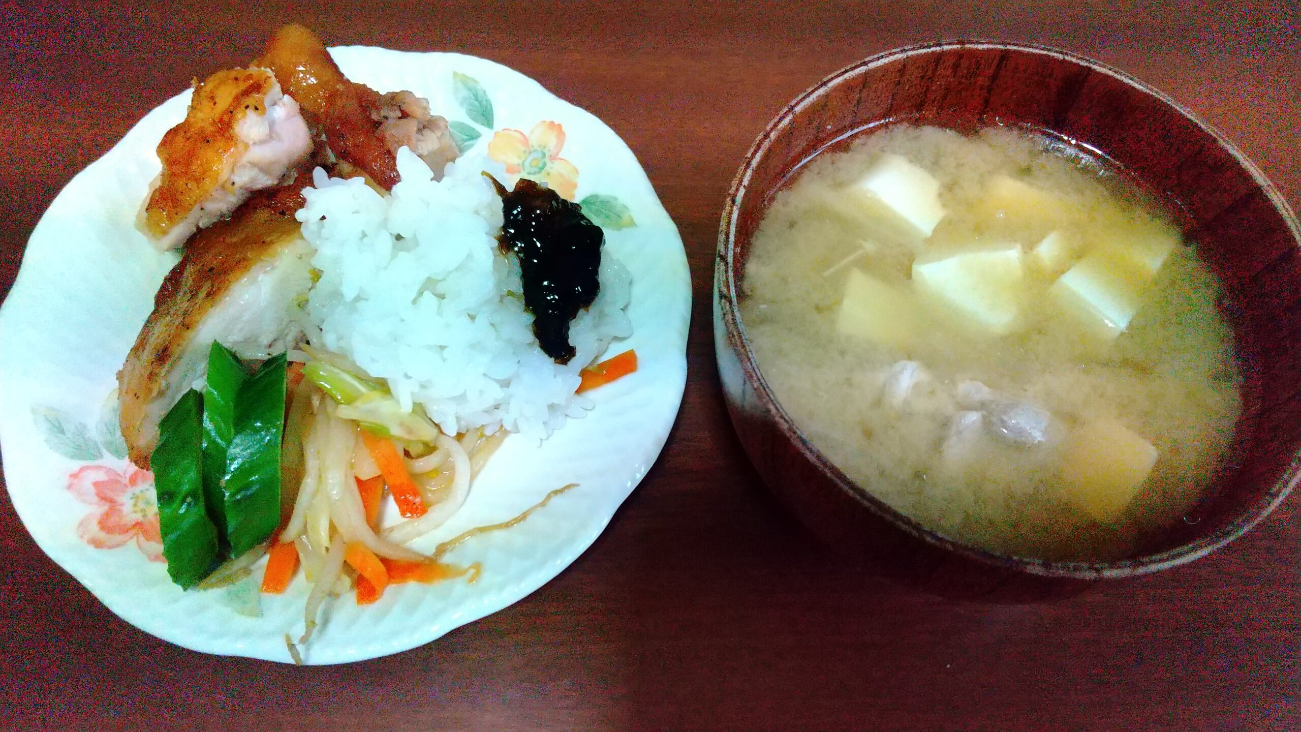 ４日目夕飯
