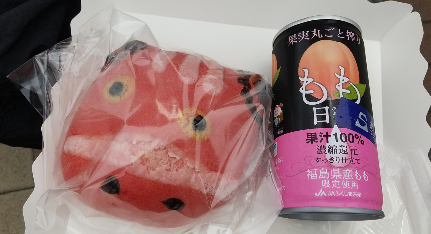 赤べこパン
